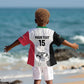 Custom Sudan Football Kid Hawaiian Shirt Yalla Sudan