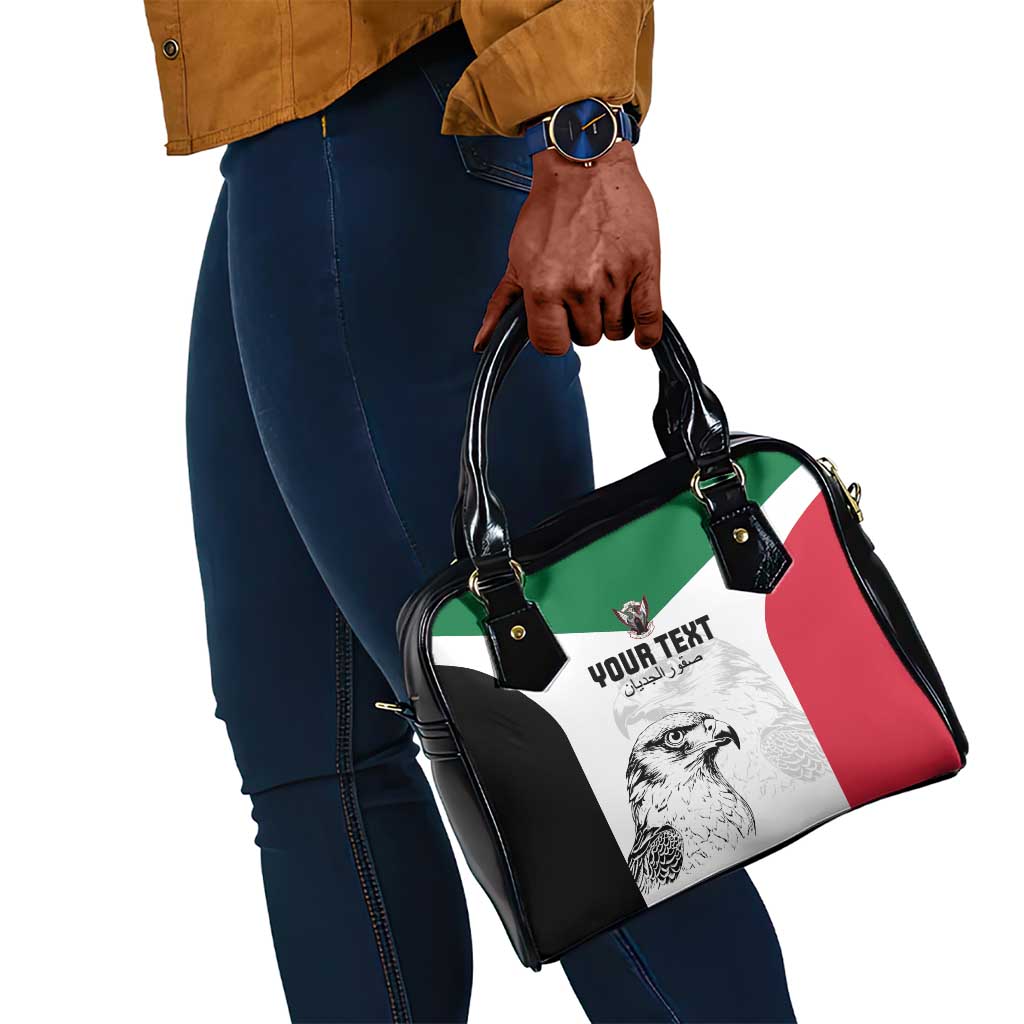 Custom Sudan Football Shoulder Handbag Yalla Sudan