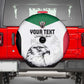 Custom Sudan Football Spare Tire Cover Yalla Sudan
