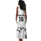 Custom Sudan Football Tank Maxi Dress Yalla Sudan