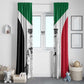 Custom Sudan Football Window Curtain Yalla Sudan