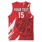 Custom Libya Football Basketball Jersey Yalla Libya LT15