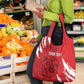 Custom Libya Football Grocery Bag Yalla Libya