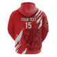 Custom Libya Football Hoodie Yalla Libya