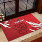 Custom Libya Football Rubber Doormat Yalla Libya