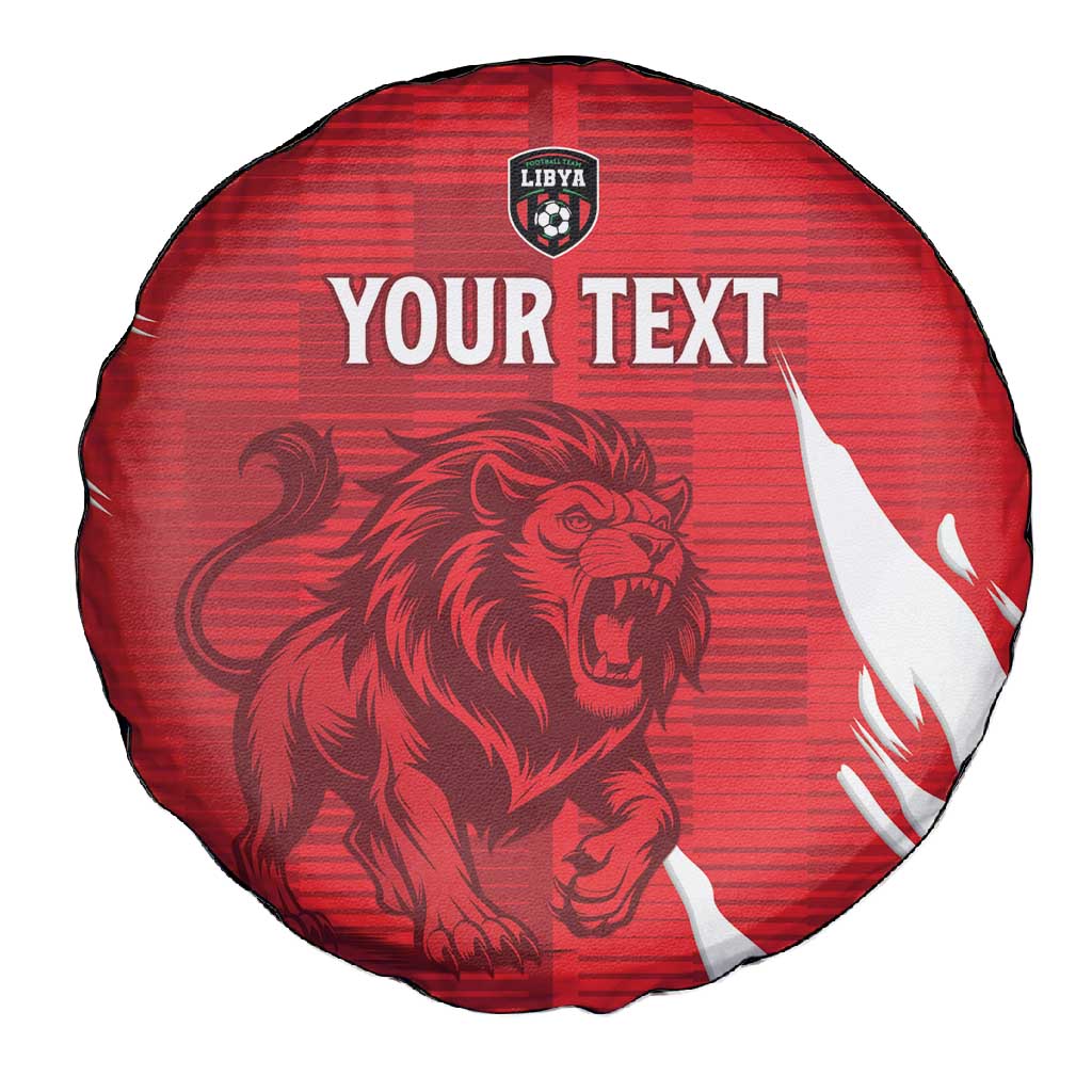 Custom Libya Football Spare Tire Cover Yalla Libya