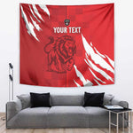 Custom Libya Football Tapestry Yalla Libya