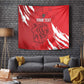 Custom Libya Football Tapestry Yalla Libya