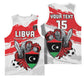 Custom Libya Football Basketball Jersey Forza Fursan Al-Mutawasit LT15