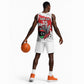 Custom Libya Football Basketball Jersey Forza Fursan Al-Mutawasit LT15