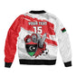 Custom Libya Football Bomber Jacket Forza Fursan Al-Mutawasit