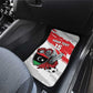Custom Libya Football Car Mats Forza Fursan Al-Mutawasit