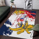 Département de Mayotte Area Rug Ra Hachiri 976 Map With Ylang Ylang