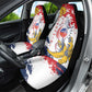 Département de Mayotte Car Seat Cover Ra Hachiri 976 Map With Ylang Ylang