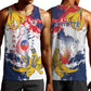 Département de Mayotte Men Tank Top Ra Hachiri 976 Map With Ylang Ylang