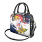 Département de Mayotte Shoulder Handbag Ra Hachiri 976 Map With Ylang Ylang