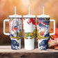Département de Mayotte Tumbler With Handle Ra Hachiri 976 Map With Ylang Ylang