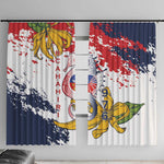 Département de Mayotte Window Curtain Ra Hachiri 976 Map With Ylang Ylang