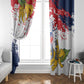 Département de Mayotte Window Curtain Ra Hachiri 976 Map With Ylang Ylang