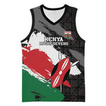Custom Afro Kenya Basketball Jersey Rugby Sevens - African Pattern LT15