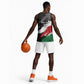 Custom Afro Kenya Basketball Jersey Rugby Sevens - African Pattern LT15