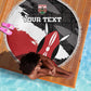 Custom Afro Kenya Beach Blanket Rugby Sevens - African Pattern