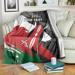 Custom Afro Kenya Blanket Rugby Sevens - African Pattern