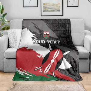 Custom Afro Kenya Blanket Rugby Sevens - African Pattern