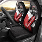 Custom Afro Kenya Car Seat Cover Rugby Sevens - African Pattern