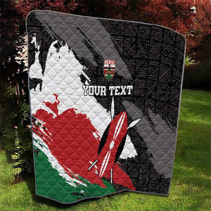 Custom Afro Kenya Quilt Rugby Sevens - African Pattern