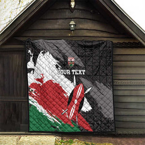 Custom Afro Kenya Quilt Rugby Sevens - African Pattern