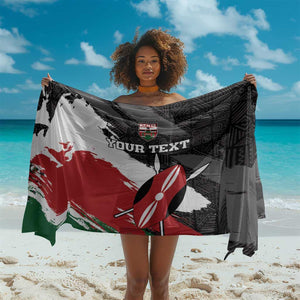 Custom Afro Kenya Sarong Rugby Sevens - African Pattern