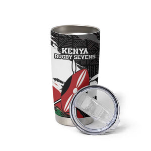 Custom Afro Kenya Tumbler Cup Rugby Sevens - African Pattern