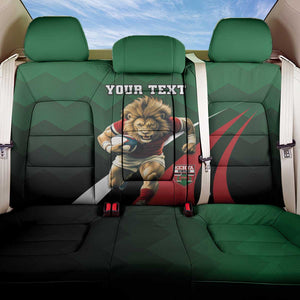 Kenya Rugby Custom Back Car Seat Cover Simbas Mascot - Sporty Style