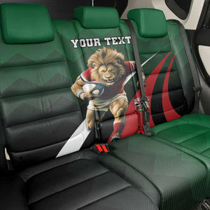 Kenya Rugby Custom Back Car Seat Cover Simbas Mascot - Sporty Style