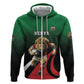 Kenya Rugby Custom Hoodie Simbas Mascot - Sporty Style