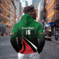 Kenya Rugby Custom Hoodie Simbas Mascot - Sporty Style