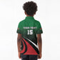 Kenya Rugby Custom Kid Polo Shirt Simbas Mascot - Sporty Style