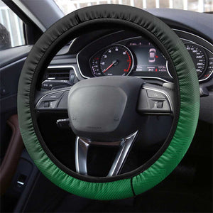 Kenya Rugby Steering Wheel Cover Simbas Mascot - Sporty Style