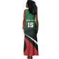 Kenya Rugby Custom Tank Maxi Dress Simbas Mascot - Sporty Style