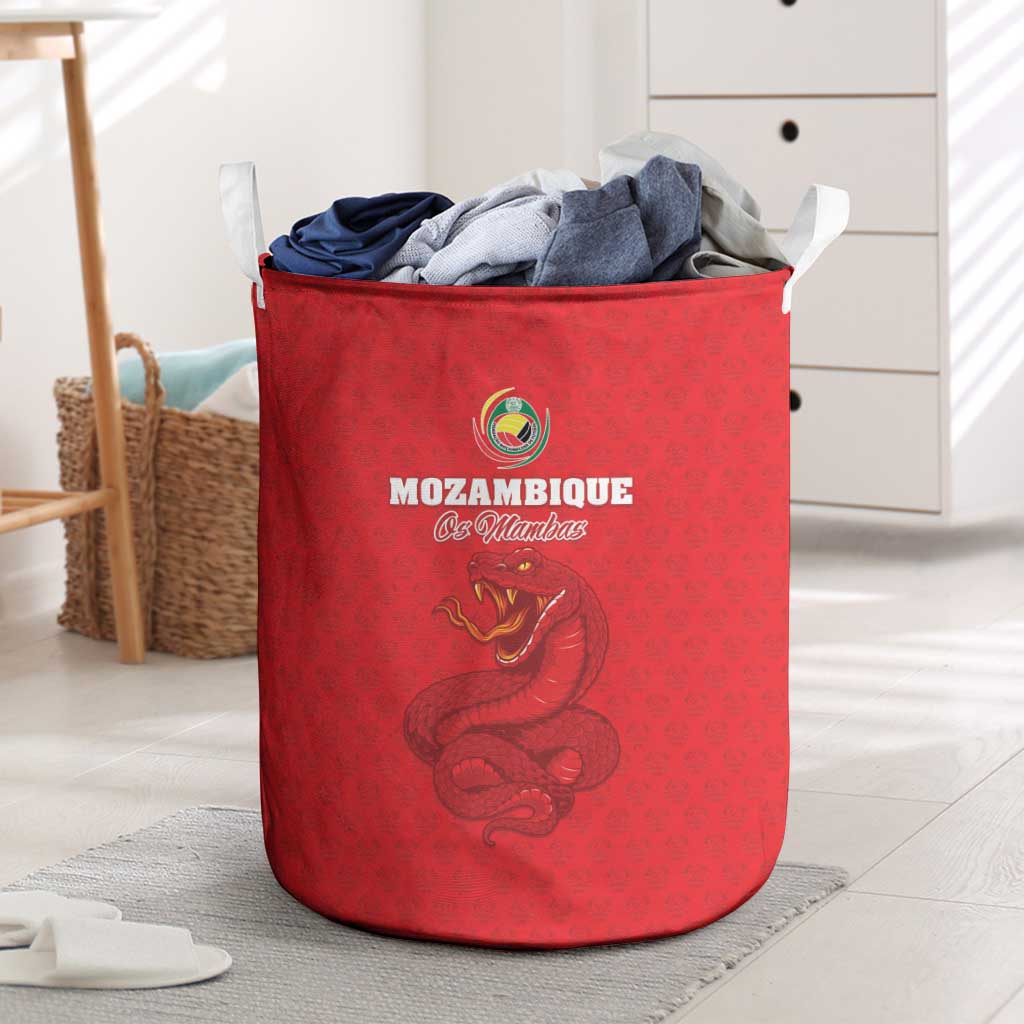 Mozambique Football Laundry Basket Go Champions Os Mambas - African Pride