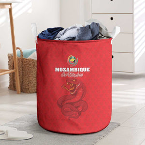 Mozambique Football Laundry Basket Go Champions Os Mambas - African Pride