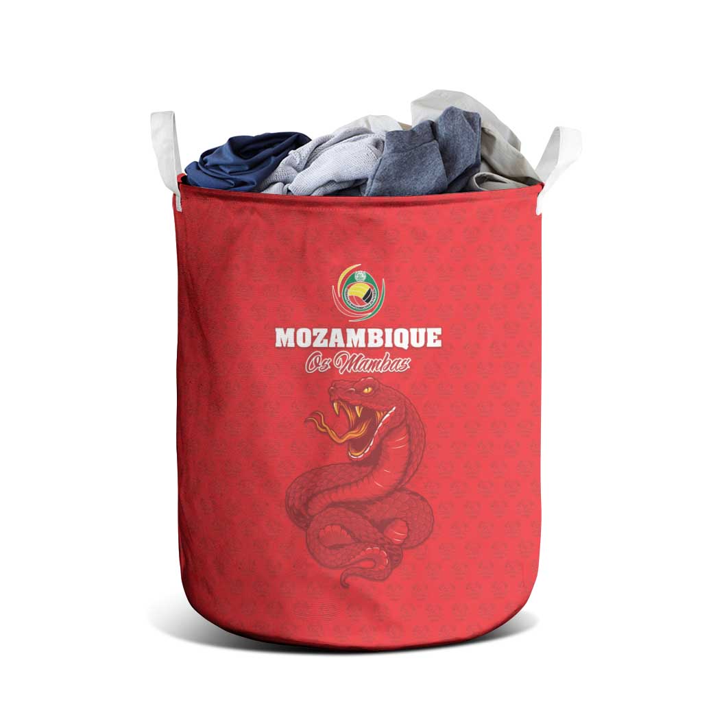 Mozambique Football Laundry Basket Go Champions Os Mambas - African Pride