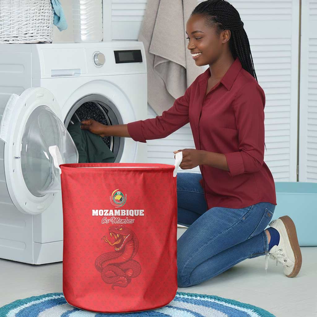 Mozambique Football Laundry Basket Go Champions Os Mambas - African Pride