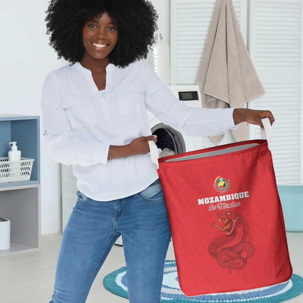 Mozambique Football Laundry Basket Go Champions Os Mambas - African Pride