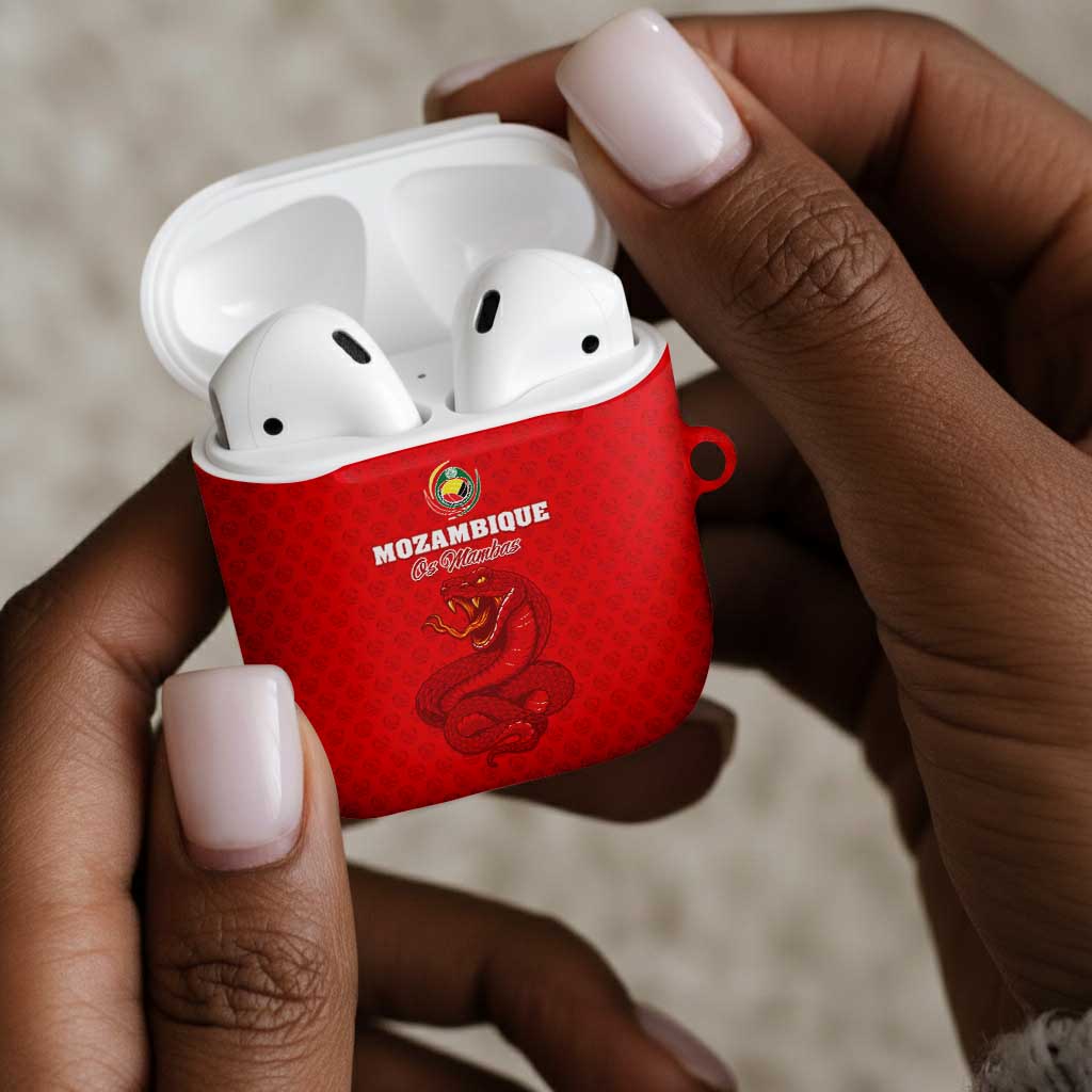 Mozambique Football AirPods Case Come On Os Mambas