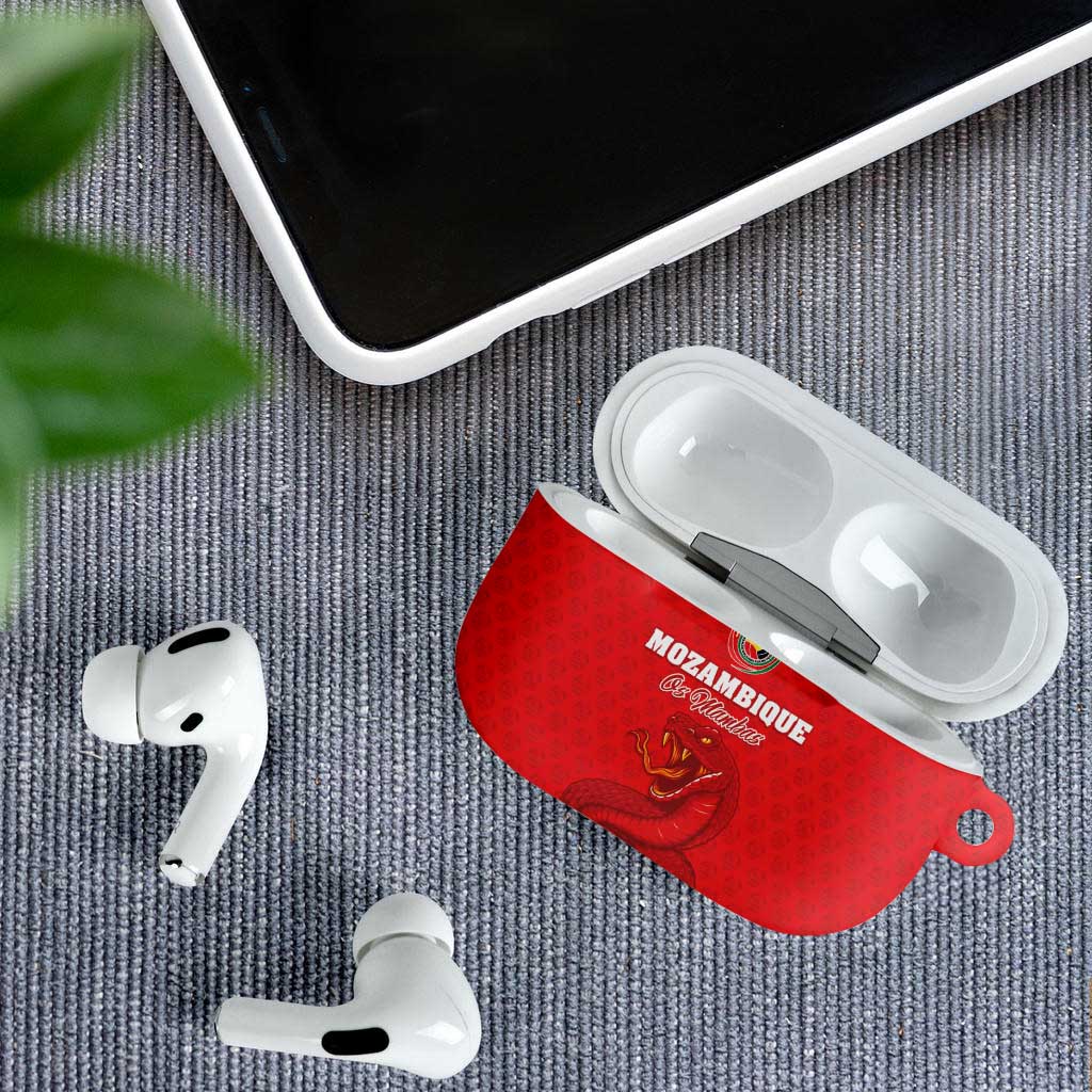 Mozambique Football AirPods Case Come On Os Mambas