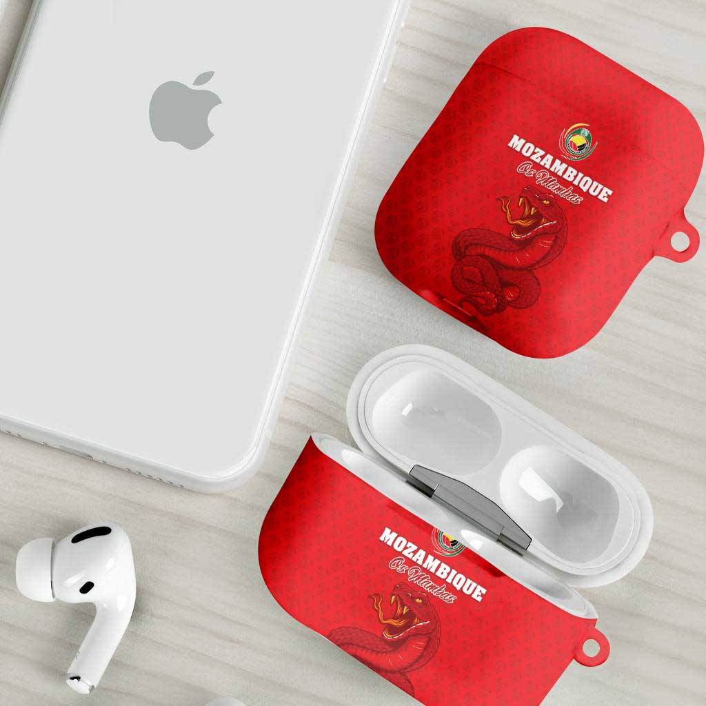 Mozambique Football AirPods Case Come On Os Mambas