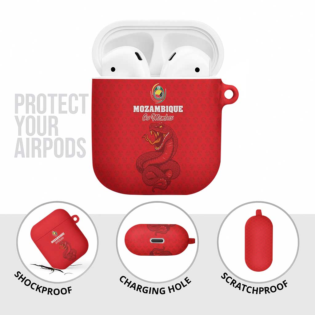 Mozambique Football AirPods Case Come On Os Mambas