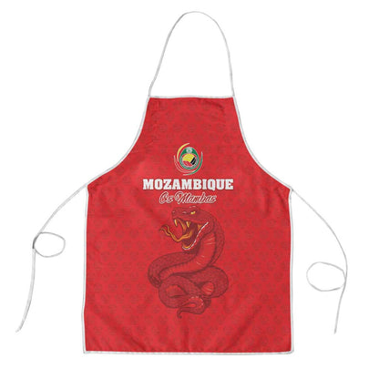 Mozambique Football Apron Come On Os Mambas
